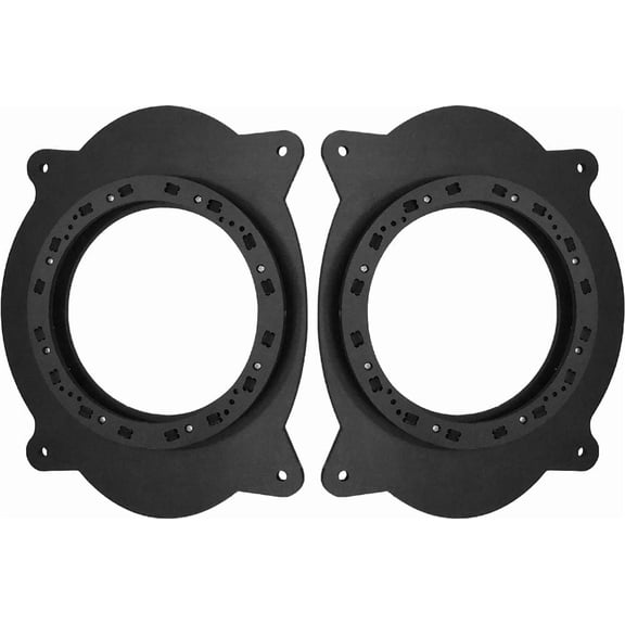2002-2011 Camry & 2005-2015 Toyota Tacoma Front Door Speaker Adapter Spacer Rings - SAK010_551 - 1 Pair