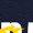 NAVY, variant on X-Men - Storm Face Short Sleeve Graphic T-Shirt
