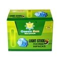 thumbnail image 3 of QualitChoice Fishing Light Stick Night Fish Gear Fluorescent Lightstick for Professional 10 Bags 2Set, 3 of 6