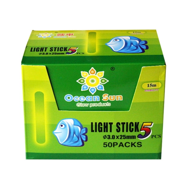 Soidarity Palo de luz de pesca, agua dulce, agua salada, aparejos de pesca portátiles, barra de luz fluorescente, herramienta profesional para Type3 NO3