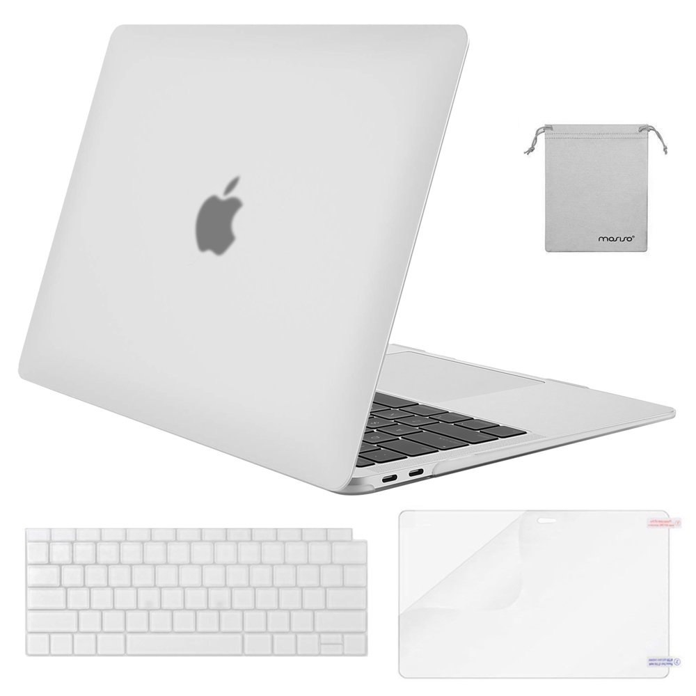 Mosiso MacBook Air 13 inch Case 2019 2018 Release A1932 Hard Cover