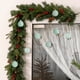thumbnail image 4 of Adornos navideños irrompibles para el árbol - Juego de 12 bolas colgantes de plástico en rojo, rosa, blanco, verde y plateado - 6 cm de diámetro. Decoración navideña., 4 of 6