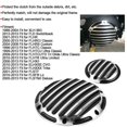 thumbnail image 2 of Motorcycle Derby Trimmer Clutch Side Cover Engine Timing Cap Black Plating Fit for Touring FLD FXD XL883 XL1200 96-13, 2 of 3