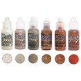 thumbnail image 1 of Ranger Stickles Glitter Glue Bundle A "Flicker" - Six .5 fl oz Bottles - Icicle, Glisten, Platinum, Rose Gold, Copper, and Sunset, 1 of 3