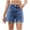 Dark Blue, variant on zbxnLI Jean Shorts for Women High Waisted Split Denim Shorts Pull on Short Jeans Fashion Clothes