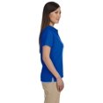 thumbnail image 3 of Harriton M280W Ladies 5 oz. Blend-Tek Polo, 3 of 4