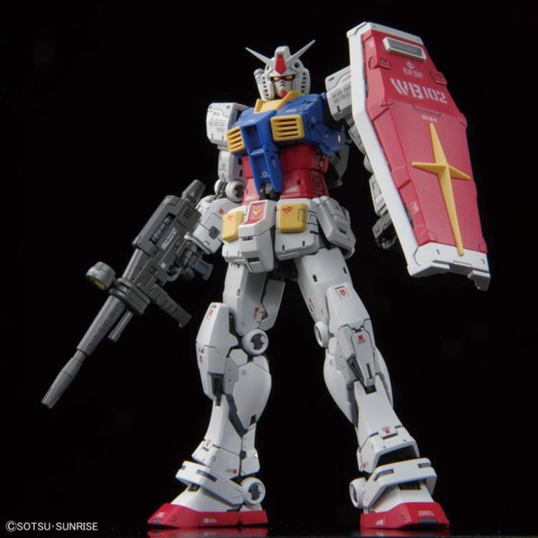 Gundam Real Grade RX-78-2 Model Kit - Walmart.com