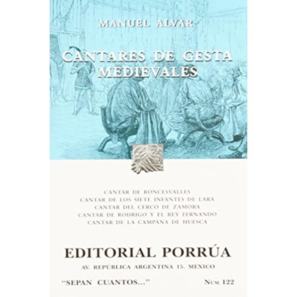 Cantares de gesta medievales
