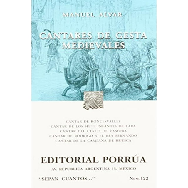 Cantares de gesta medievales