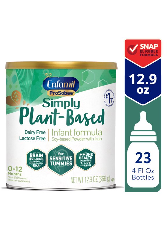 Infant Formula in Baby Formula