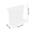 thumbnail image 2 of OUNONA Porta Para Caminadora Material Acrílico Resistente Y Elegante Para Hogar, 2 of 8