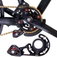 thumbnail image 1 of Guía de cadena MTB, licencia protectora de Estabilizador de cadenas de polea Aleación de aluminio Montaje directo Tensor duradero resistente para shamjiam Guía de cadena de bicicleta, 1 of 9