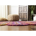 thumbnail image 3 of SAFAVIEH Cape Cod Nowell Striped Braided Area Rug, 4' x 6', Red/Multi, 3 of 7