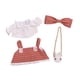 thumbnail image 5 of Ropa para muñecos de peluche, accesorios para fotos, disfraces, accesorios para muñecos de peluche con estilo. Conejito, 5 of 8