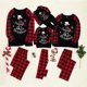 thumbnail image 1 of Conjunto de pijamas navideños para padres e hijos con estampado navideño europeo y americano, superventas, 1 of 5