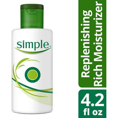 Simple Replenishing Rich Facial Moisturizer, 4.2 oz