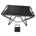 thumbnail image 4 of Mesa de camping plegable, mesa de barbacoa, equipo multiusos con bolsa de transporte para picnic sin soporte de luz, 4 of 8
