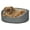 Gray, variant on Medium QuietTime Deluxe Hudson Pet Bed- Gray