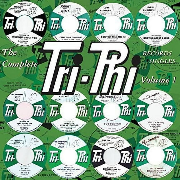 Complete Tri Phi Records Vol 1 / Various
