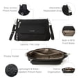 thumbnail image 4 of Bolso Baggallini Original Everyday de nailon negro para mujer, 4 of 9