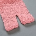 thumbnail image 6 of AOMPMSDX Baby Care Baby Knit Crochet Clothes Photo Photography Props Outfit Daily Essentials Pink One Size, 6 of 6