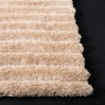 thumbnail image 4 of SAFAVIEH 3D Cory Solid Shag Area Rug, Champagne, 8' x 10', 4 of 11