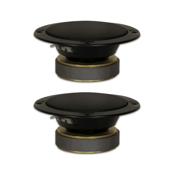 2 Goldwood Sound GM-65/4 Sealed 5.25" Midranges 100 Watt each 4ohm Replacement Mids
