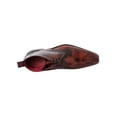 thumbnail image 6 of Jeffery West Wings Polished Leather Chukka Boots, Brown, 6 of 9