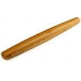 thumbnail image 1 of Nvzi Rodillo clásico francés de madera de bambú para amasar masa de pizza, tartas y galletas, 13 pulgadas, 1 of 5
