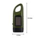 thumbnail image 3 of Linterna LED Emergencia para Exteriores Con Manivela Y Dinamo Solar (verde), 3 of 8