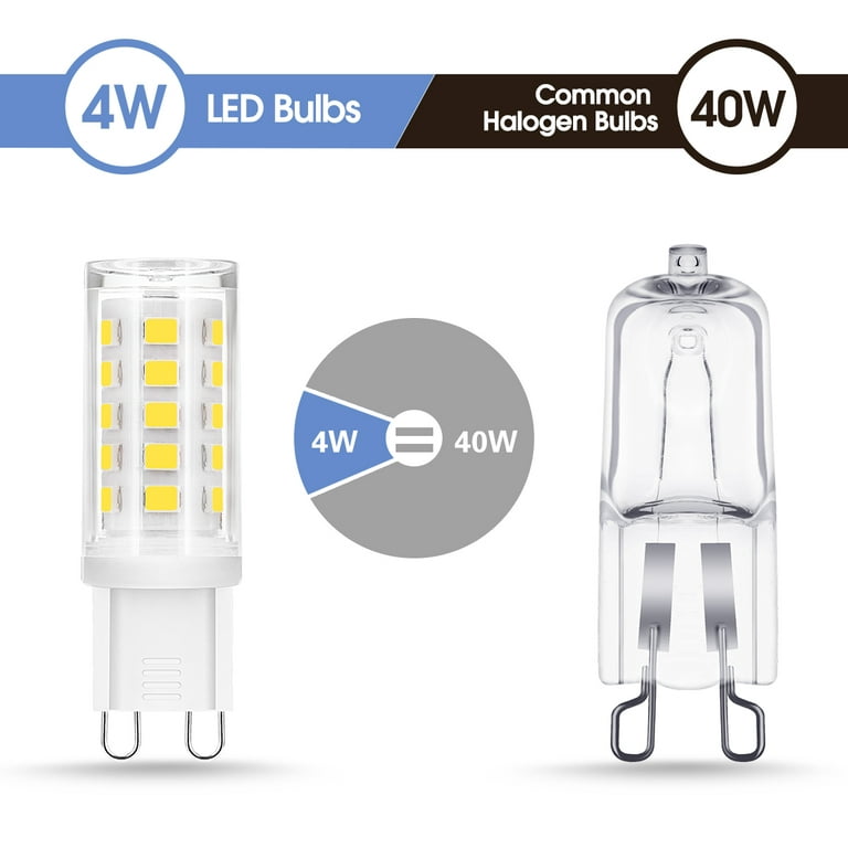 LED bulb - G9 - 6W - 4000K