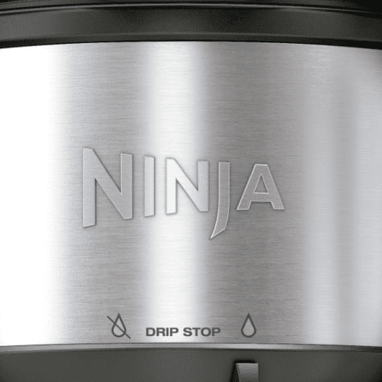Stainless and Black