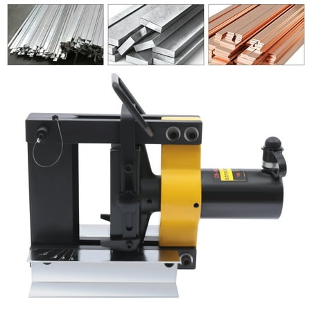 

Miumaeov Hydraulic Busbar Bending Machine with Dust-proof Cap 0-90° Precise Bending with Limit Device ZG3/8 Quick Connector