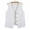 White, variant on Kctiaxy Jean Vest for Women Sleeveless V-Neck Causal Denim Vest Top Solid Color Button Down Versatile Fashion Tank Top Vest with Pockets