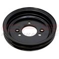 thumbnail interactive-video image 1 of Camaro Small Block Chevy 1-Groove Long Crank Pulley; Machined - Free 1 of 1
