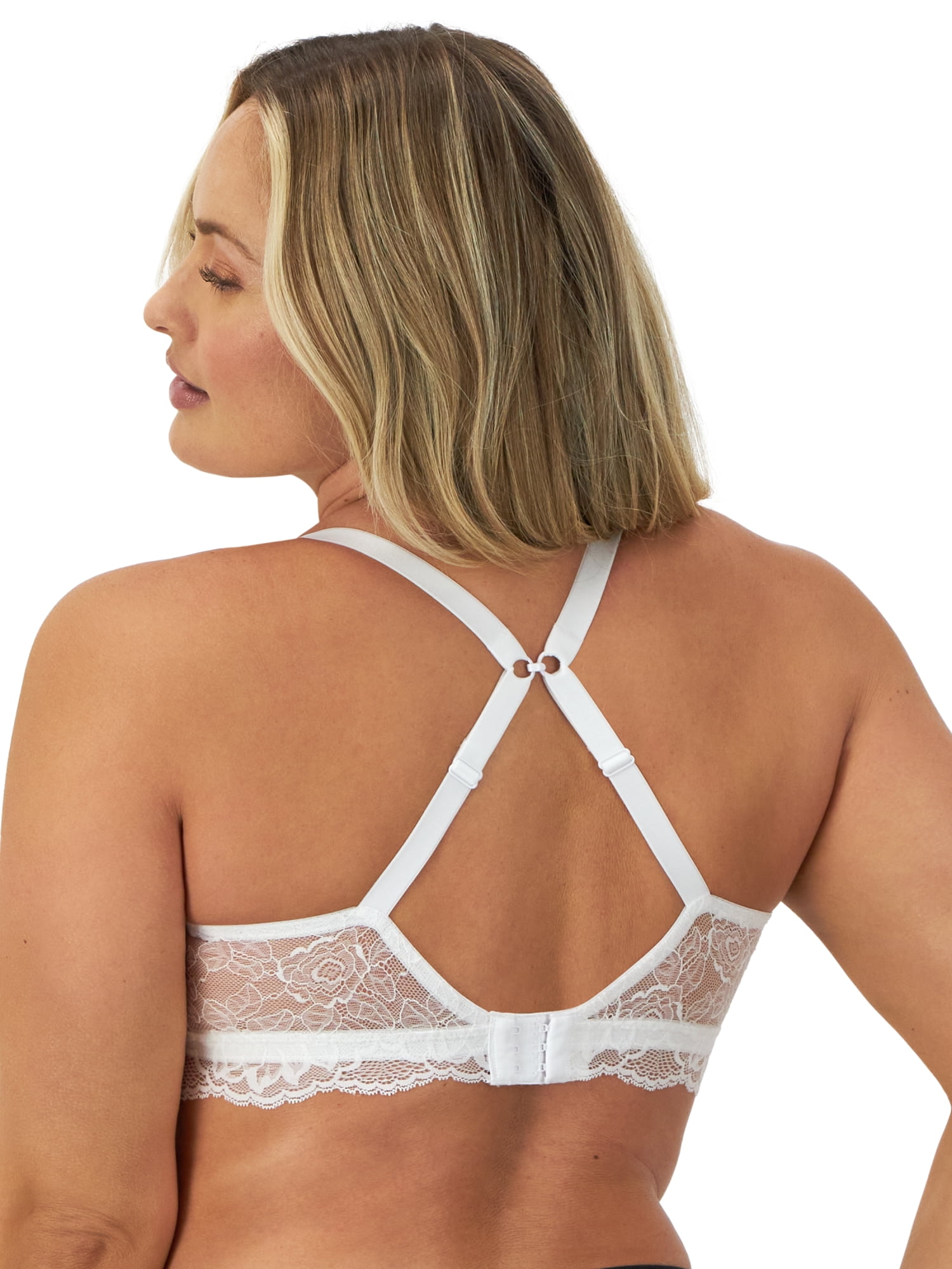 Bali Womens Beautifully You Lace Wireless Bra