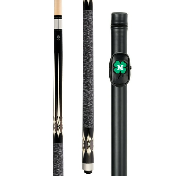 McDermott Star S51 Pool Billiard Cue w/Hard Case