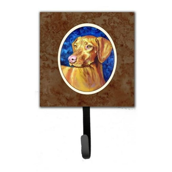 Vizsla Leash or Key Holder, 6 x 1.25 x 4.25 in.