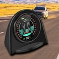 Car Hud Digital Inclinometer 4X4 Gps OffRoad Auto Pitch Roll Angle