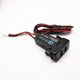 thumbnail image 3 of Cargador de coche dual USB 2.0 Quick Charge 3.0 con protección contra cortocircuitos, 3 of 8
