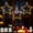 3-pack, variant on Star Christmas Window Lights - Battery Operated 6M 60 LED Fairy String - 8 Modes, Waterproof, Indoor Outdoor Holiday, Party, Wedding Décor - Warm White, 3-Pack