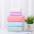 thumbnail image 5 of Ikeay Coral Fleece Bath Towel 35*75,Coral Fleece Towel Bath Towel Mother in Law Set Towel Children Adult Soft Absorbent Four Seasons Available Towel Bath Towel Two Piece Set, 5 of 9