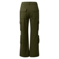 thumbnail image 6 of XINXIAOO Womens Pants Ladies Casual Pants Army Green Pants for Women Comfy Sweatpants Women Wide Leg Pants Fall Pants for Women, 6 of 6