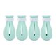 thumbnail image 1 of 4 Uds. Cubierta ajustable para pies de gato, zapatos de silicona antiarañazos y mordeduras, Protector de cubierta de pata de garra de gato para cortar uñas, aseo de mascotas LingWen 8390613750211, 1 of 1