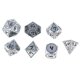 thumbnail image 2 of 14mm Metal Polyhedral Dados Poliédricos D8 D10 D12 D20 para de (7 Pedazos) H, 2 of 8