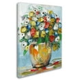 thumbnail image 2 of Trademark Fine Art "Spring Flowers in a Vase 3" Canvas Art by Hai Odelia, 2 of 3