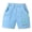 style-01 Mint Green, variant on Toddler Little Baby Boys Summer Casual Denim Jeans Shorts Elastic Waist Short Bottoms Pants Size 6-7 (Khaki,6-7 Years)