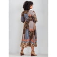 thumbnail image 2 of Avenue Women's Plus Size Allure V-Neckline Dress, 2 of 2