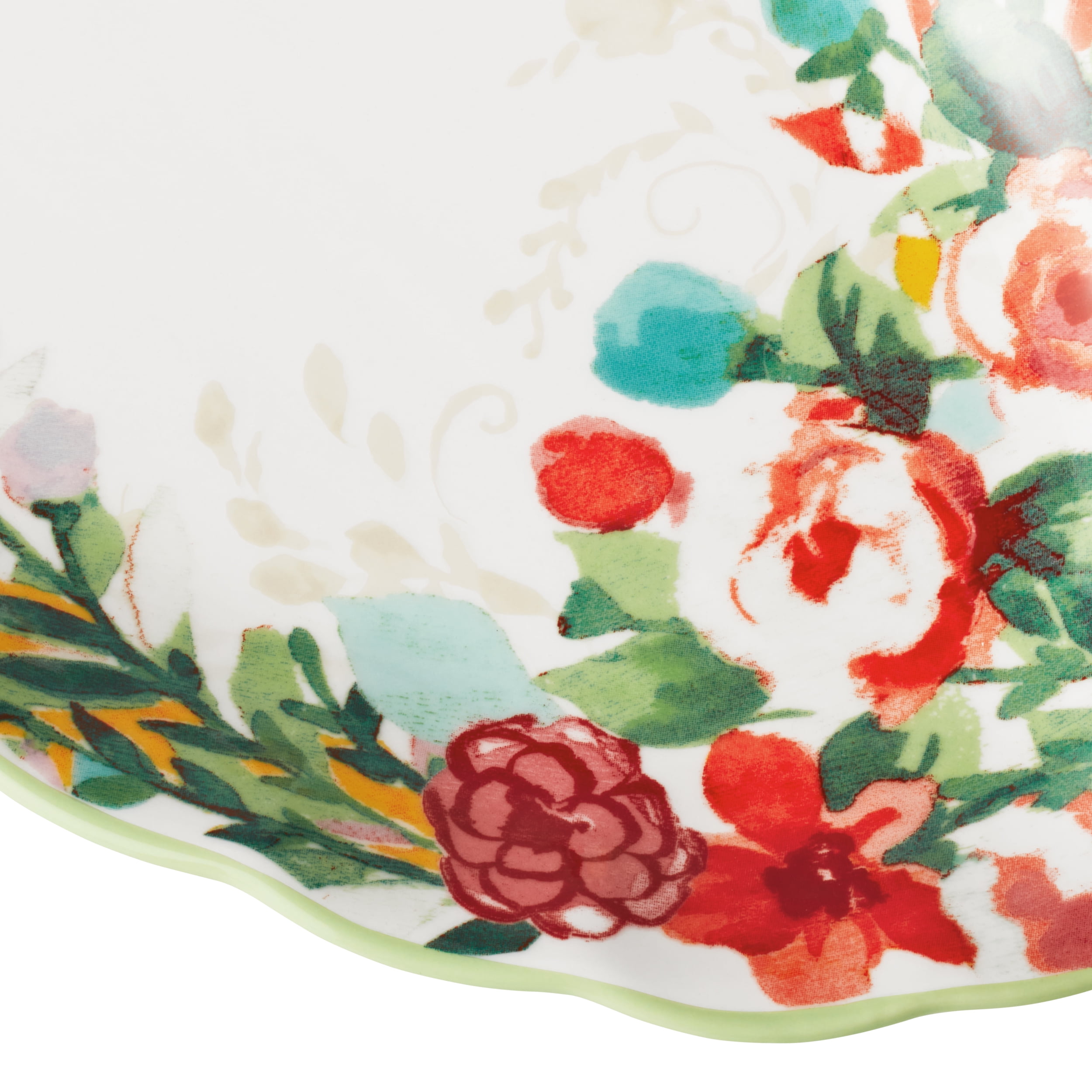 The Pioneer Woman Painted Meadow 2-Piece Ceramic Serving Platter Set