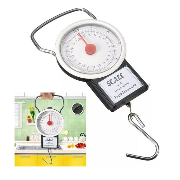 50Lbs 22kg Portable Travel Baggage Luggage Bag Scale Measuring